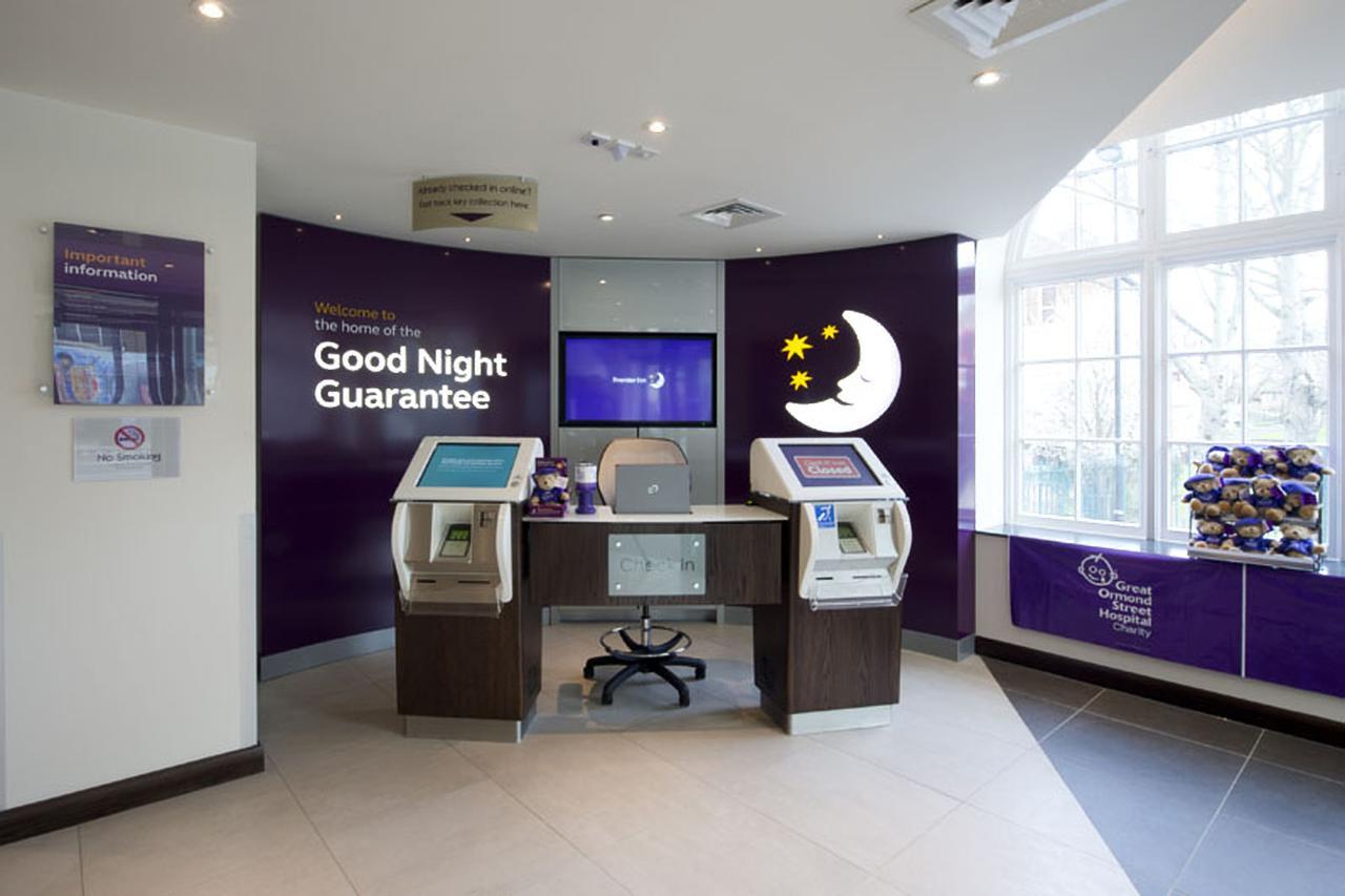 Premier Inn London Clapham Dış mekan fotoğraf